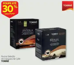 Auchan Cápsulas de Café Torrié promoção
