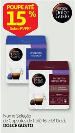 Auchan Dolce Gusto promoção