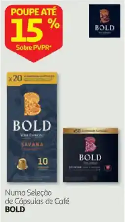 Auchan Numa Seleção de Cápsulas de Café Bold promoção