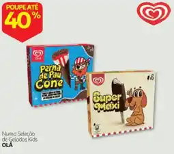 Auchan Perna de Pau Cone Olá promoção