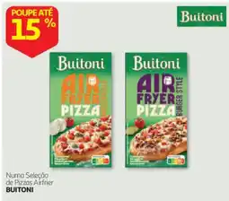 Auchan pizza airfrier buitoni promoção