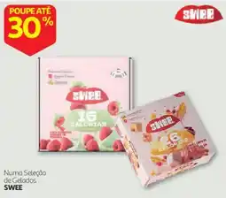 Auchan Numa Seleção de Gelados Swee promoção