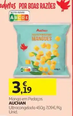 Auchan Manga em Pedaços Auchan promoção