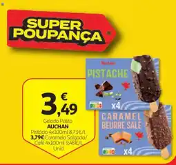 Auchan Gelado Palito Auchan promoção