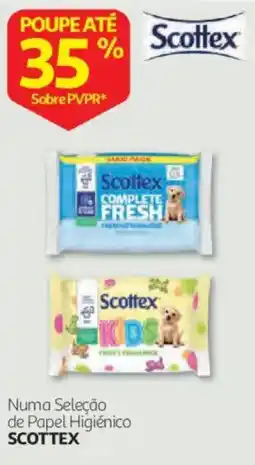 Auchan Scottex Complete Fresh promoção