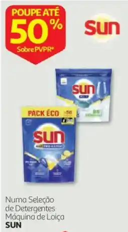 Auchan Detergente máquina de loiça sun promoção