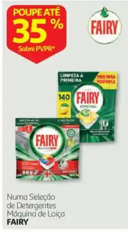Auchan Máquina de Loiça Fairy promoção