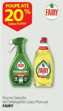 Auchan Detergente Loiça Manual Fairy promoção