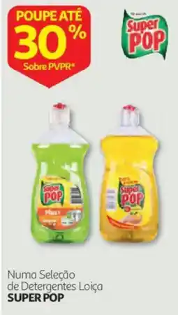 Auchan Detergentes Loica Super Pop promoção