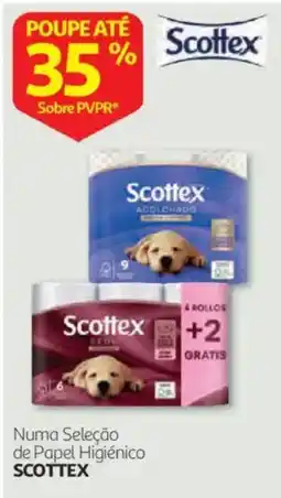 Auchan Papel Higiênico Scottex promoção