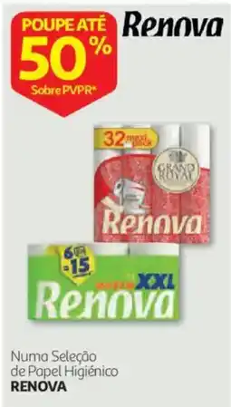 Auchan papel higienico renova promoção