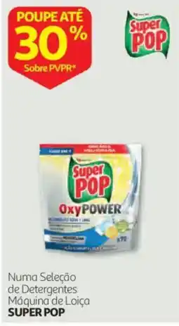 Auchan Detergente máquina de loiça super pop oxy power promoção