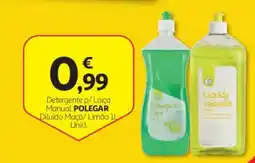 Auchan Detergente p/ Loça Manual POLEGAR promoção