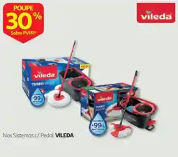 Auchan Sistemas c/ Pedal VILEDA promoção