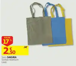 Auchan Saco sakura promoção