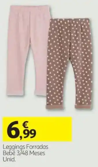 Auchan Leggings Forradas promoção