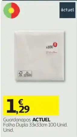 Auchan Guardanapos actual promoção