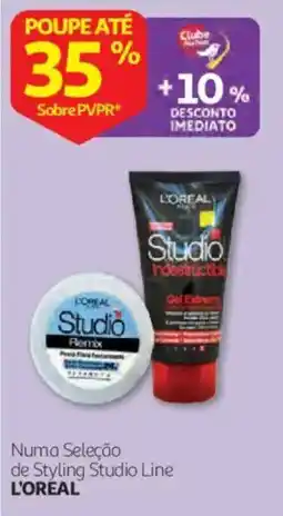Auchan L'oreal studio remix promoção