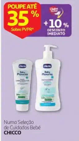 Auchan Cuidados Bebé Chicco promoção