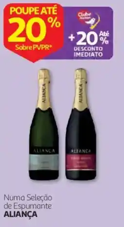 Auchan Numa Seleção de Espumante Aliança promoção