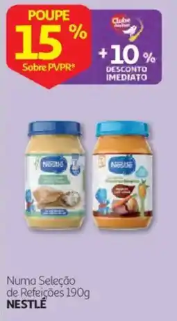 Auchan Numa Seleção de Refeições 190g Nestlé promoção