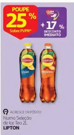 Auchan Ice Tea 2L Lipton promoção