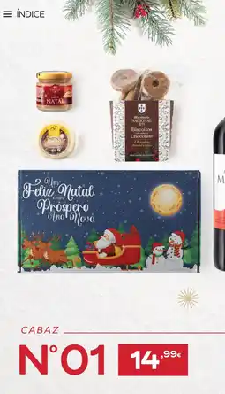Continente Cabaz N°01 promoção