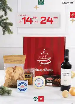Continente Cabazes promoção