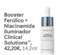 Mary Kay Booster Ferúlico + Niacinamida Iluminador Clinical Solutions promoção