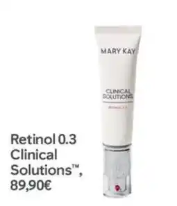 Mary Kay mary kay retinol 0.3 clinical solutions promoção
