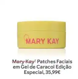 Mary Kay Mary Kay patches faciais em gel de caracol edição especial promoção