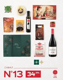 Continente Cabaz Nº13 promoção