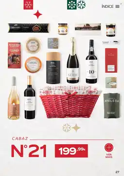 Continente Cabaz Nº21 promoção
