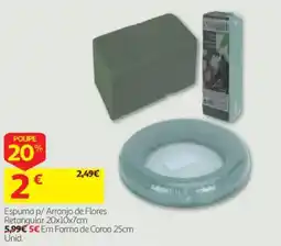 Auchan Espuma p/ Arranjo de Flores promoção