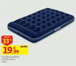 Auchan Colchão insuflável bestway promoção