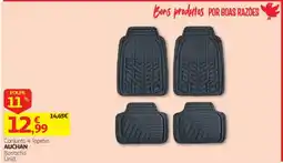 Auchan Conjunto 4 Tapetes Auchan promoção
