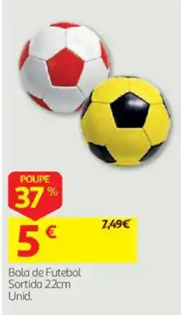 Auchan Bola de Futebol promoção