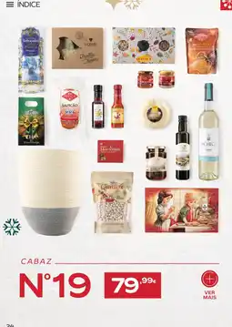 Continente Cabaz n°19 promoção
