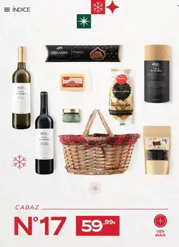 Continente Cabaz n°17 promoção