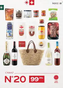 Continente Cabaz Nº 20 promoção