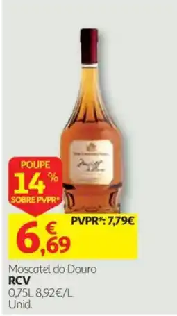 Auchan Moscatel do Douro RCV promoção