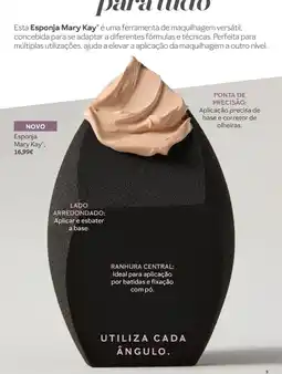 Mary Kay Esponja Mary Kay promoção