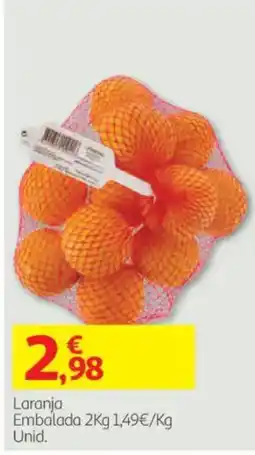 Auchan Laranja promoção