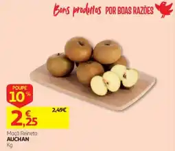 Auchan Maçã Reineta Auchan promoção