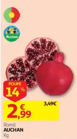 Auchan Romã Auchan promoção