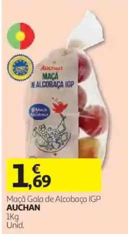 Auchan Maça gala de alcobaca igp auchan promoção