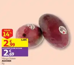 Auchan Manga Osteen Auchan promoção
