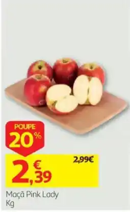 Auchan Maçã Pink Lady promoção