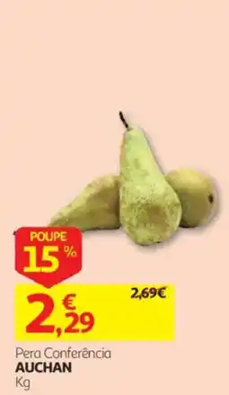 Auchan Pera Conferência Auchan promoção
