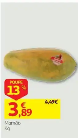 Auchan Mamão promoção